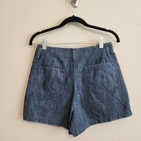 KanCan High Waisted Denim Shorts Size Small - Picture 6 of 11